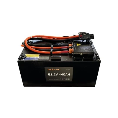 48V 440Ah Baterai Lithium Forklift Listrik